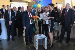 Prof. Kaczyński uczestniczył w benefisie prof. Lothara Krolla, 9 kwietnia 2019 r. Politechnika w Chemnitz