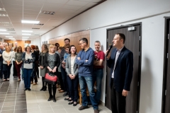 Oficjalne otwarcie wyremontowanej auli 23C prof Urbańskiego na Wydziale Informatyki, 17 kwietnia 2019 r.