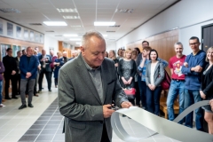 Oficjalne otwarcie wyremontowanej auli 23C prof Urbańskiego na Wydziale Informatyki, 17 kwietnia 2019 r.