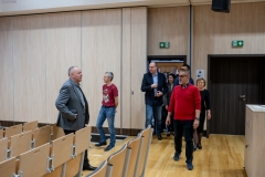 Oficjalne otwarcie wyremontowanej auli 23C prof Urbańskiego na Wydziale Informatyki, 17 kwietnia 2019 r.