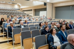 Oficjalne otwarcie wyremontowanej auli 23C prof Urbańskiego na Wydziale Informatyki, 17 kwietnia 2019 r.