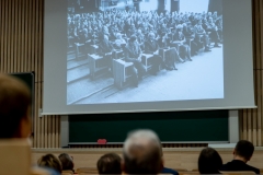 Oficjalne otwarcie wyremontowanej auli 23C prof Urbańskiego na Wydziale Informatyki, 17 kwietnia 2019 r.
