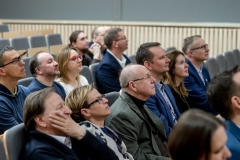 Oficjalne otwarcie wyremontowanej auli 23C prof Urbańskiego na Wydziale Informatyki, 17 kwietnia 2019 r.