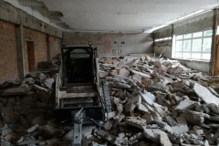 Aula prof Urbańskiego w trakcie przebudowy
