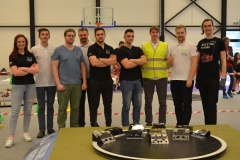 Zespół SumoMasters wystapił na  Baltic Robot Sumo 2019 na Łotwie