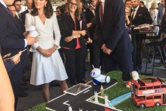 W lipcu 2017 r. Photona podziwiała para książęca William i Kate