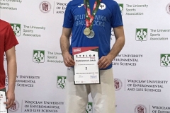 Drużyna Politechniki Białostockiej na AMP w Karate WKF, 25-26 maja 2019 r. Wrocław