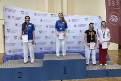 Drużyna Politechniki Białostockiej na AMP w Karate WKF, 25-26 maja 2019 r. Wrocław