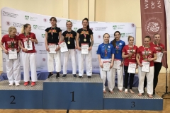 Drużyna Politechniki Białostockiej na AMP w Karate WKF, 25-26 maja 2019 r. Wrocław