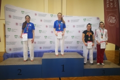 Drużyna Politechniki Białostockiej na AMP w Karate WKF, 25-26 maja 2019 r. Wrocław