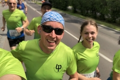 Sztafeta maratońska Electrum Ekiden z udziałem Politechniki Białostockiej