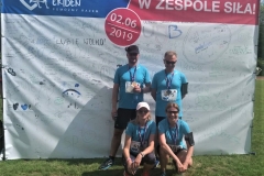 Radio Akadera Run Team wystartowała w sztafecie maratońskiej Electrum Ekiden po raz drugi