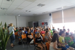 Politechnika Białostocka na "Wariacjach z nauką", 14 czerwca 2019 r. Park Naukowo Technologiczny w Ełku