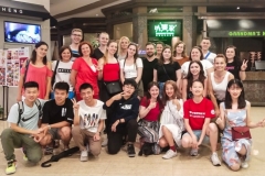 Przedstawiciele WIZ PB podczas szkoły letniej w w Zhejiang University Ningbo Institute of Technology w Chinach