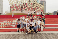 Przedstawiciele WIZ PB podczas szkoły letniej w w Zhejiang University Ningbo Institute of Technology w Chinach