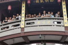 Przedstawiciele WIZ PB podczas szkoły letniej w w Zhejiang University Ningbo Institute of Technology w Chinach