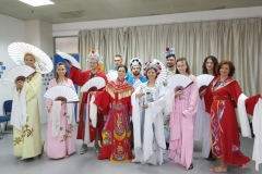 Przedstawiciele WIZ PB podczas szkoły letniej w w Zhejiang University Ningbo Institute of Technology w Chinach