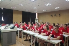 Przedstawiciele WIZ PB podczas szkoły letniej w w Zhejiang University Ningbo Institute of Technology w Chinach