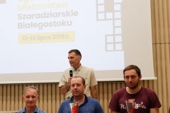 Laureaci. XXXIII Ogólnopolskie Mistrzostwa Szaradziarskie Białegostoku, 12-13 lipca 2019 r., fot. Paulina Sawicka