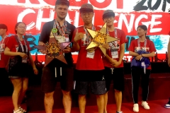 Zespół SumoMasters z Wydziału Mechanicznego PB wystartował na zawodach RobotChallenge w Chinach, 9-11 sierpnia 2019 r.