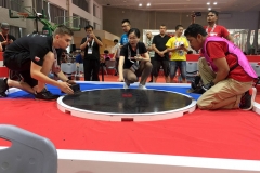 Zespół SumoMasters z Wydziału Mechanicznego PB wystartował na zawodach RobotChallenge w Chinach, 9-11 sierpnia 2019 r.