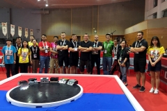 Zespół SumoMasters z Wydziału Mechanicznego PB wystartował na zawodach RobotChallenge w Chinach, 9-11 sierpnia 2019 r.