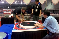 Zespół SumoMasters z Wydziału Mechanicznego PB wystartował na zawodach RobotChallenge w Chinach, 9-11 sierpnia 2019 r.