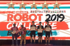Zespół SumoMasters z Wydziału Mechanicznego PB wystartował na zawodach RobotChallenge w Chinach, 9-11 sierpnia 2019 r.