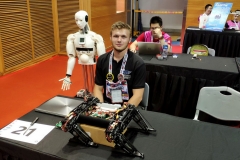 Zespół SumoMasters z Wydziału Mechanicznego PB wystartował na zawodach RobotChallenge w Chinach, 9-11 sierpnia 2019 r.