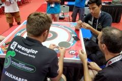 Zespół SumoMasters z Wydziału Mechanicznego PB wystartował na zawodach RobotChallenge w Chinach, 9-11 sierpnia 2019 r.