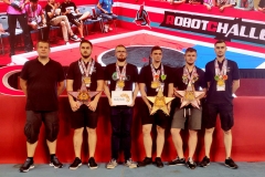 Zespół SumoMasters z Wydziału Mechanicznego PB wystartował na zawodach RobotChallenge w Chinach, 9-11 sierpnia 2019 r.