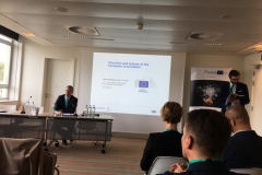 Prezentacja projektu GoSmart na Europejskim Tygodniu Regionów i Miast, Bruksela 9 października 2019 r.