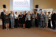 Gala jubileuszu PZITB, 24 października 2019 r.