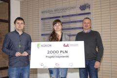 Nagroda Studenckiego Koła Naukowego Technologii i Konstrukcji Biomedycznych-Biotik
