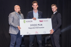 Gala Konkursu Kół Naukowych KoKoN podczas Środowiska Studenckiego Forum Uczelni Technicznych, Kraków 25.10.2019 r.