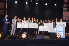 Gala Konkursu Kół Naukowych KoKoN podczas Środowiska Studenckiego Forum Uczelni Technicznych, Kraków 25.10.2019 r. fot. forumakademickie.pl