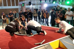 Sumomasters na zawodach RobotChallenge 2019 w Rumunii