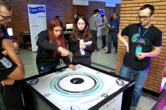 Sumomasters na zawodach RobotChallenge 2019 w Rumunii