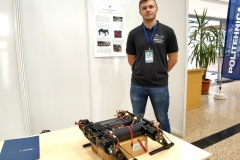 Sumomasters na zawodach RobotChallenge 2019 w Rumunii