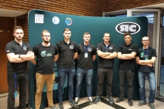 Sumomasters na zawodach RobotChallenge 2019 w Rumunii