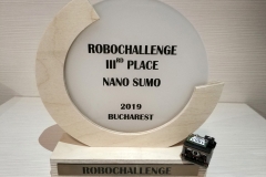 Sumomasters na zawodach RobotChallenge 2019 w Rumunii