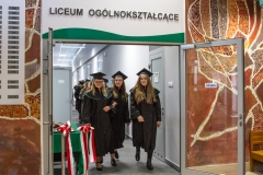 Uroczystość ślubowania uczniów klas pierwszych Liceum Ogólnokształcącego Politechniki Białostockiej, 5 listopada 2019 r.