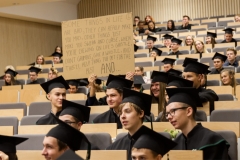 Uroczystość ślubowania uczniów klas pierwszych Liceum Ogólnokształcącego Politechniki Białostockiej, 5 listopada 2019 r.