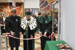 Otwarcie nowych pomieszczeń Liceum Ogólnokształcącego Politechniki Białostockiej, 5 listopada 2019 r.