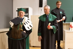 Uroczystość ślubowania uczniów klas pierwszych Liceum Ogólnokształcącego Politechniki Białostockiej, 5 listopada 2019 r.