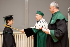 Uroczystość ślubowania uczniów klas pierwszych Liceum Ogólnokształcącego Politechniki Białostockiej, 5 listopada 2019 r.