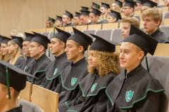 Uroczystość ślubowania uczniów klas pierwszych Liceum Ogólnokształcącego Politechniki Białostockiej, 5 listopada 2019 r.