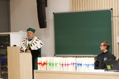 Uroczystość ślubowania uczniów klas pierwszych Liceum Ogólnokształcącego Politechniki Białostockiej, 5 listopada 2019 r.