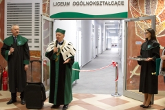 Otwarcie nowych pomieszczeń Liceum Ogólnokształcącego Politechniki Białostockiej, 5 listopada 2019 r.