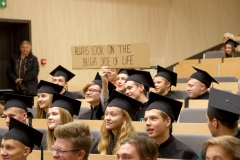 Uroczystość ślubowania uczniów klas pierwszych Liceum Ogólnokształcącego Politechniki Białostockiej, 5 listopada 2019 r.